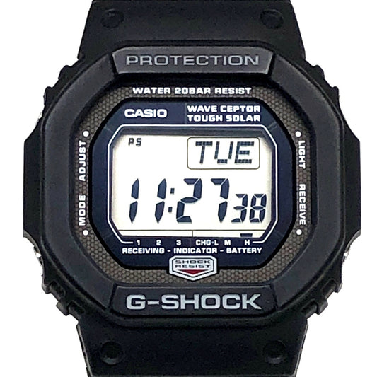 GW-5600J-1 日本・北米対応 電波ソーラーモデル