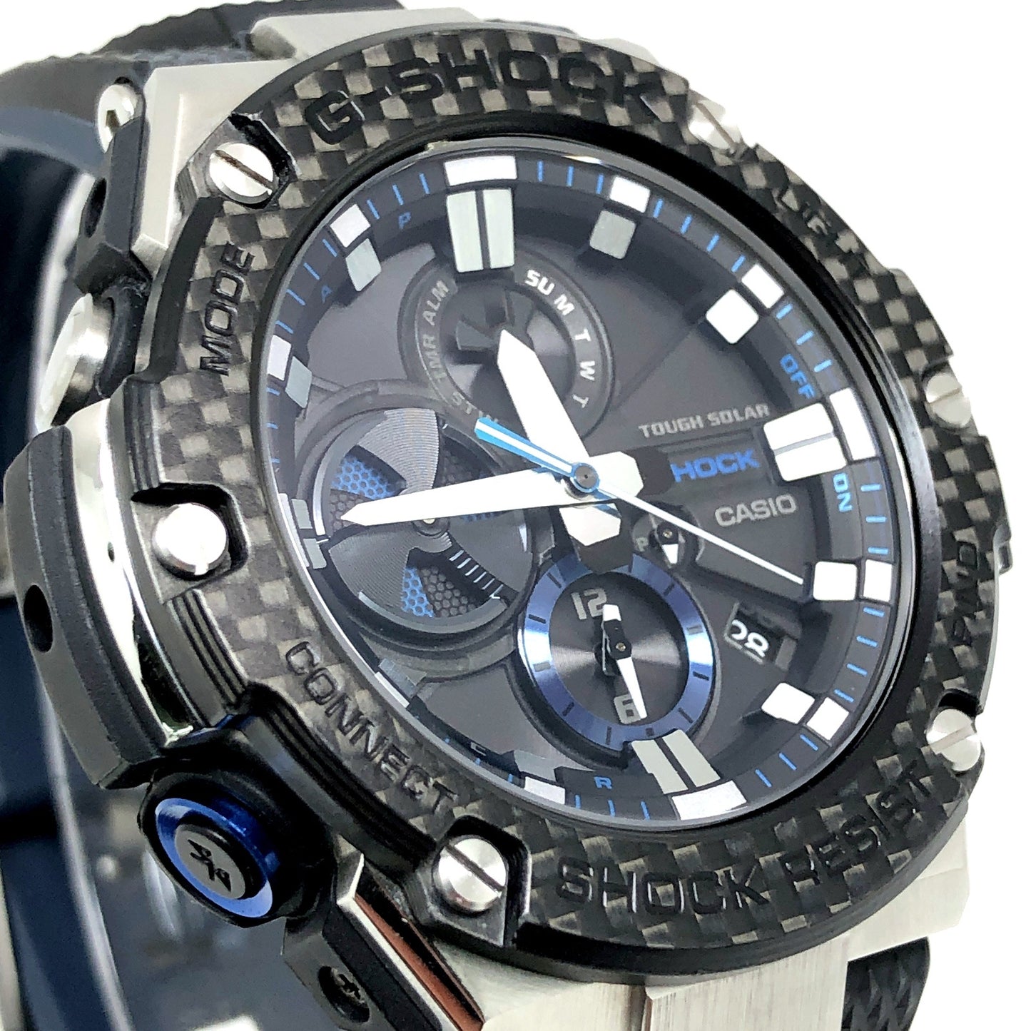 GST-B100XA-1A Gスチール カーボンベゼル