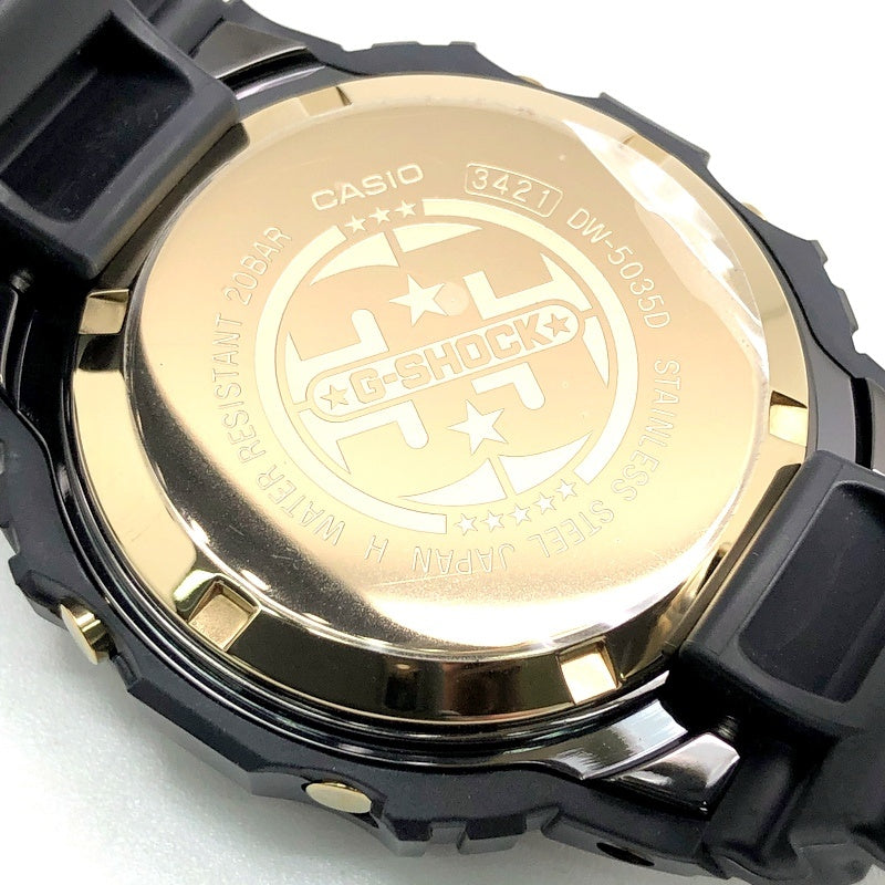 DW-5035D-1B Gショック 35周年記念 初代カラー
