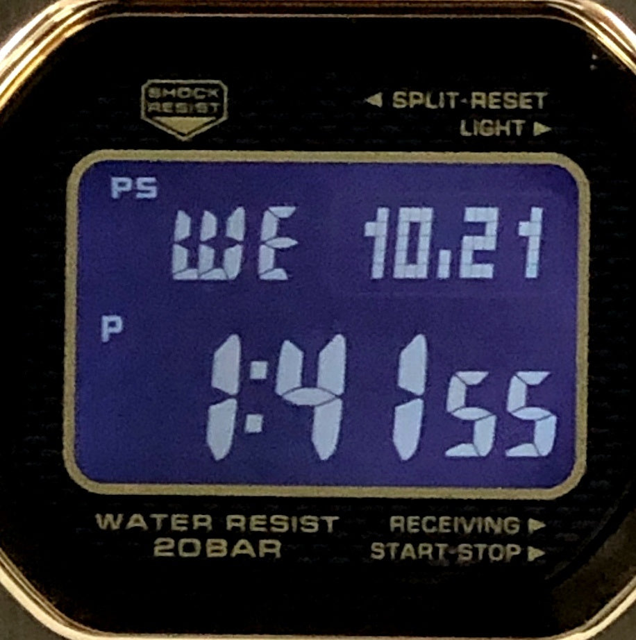 GMW-B5000GD-9JF フルメタル ゴールド
