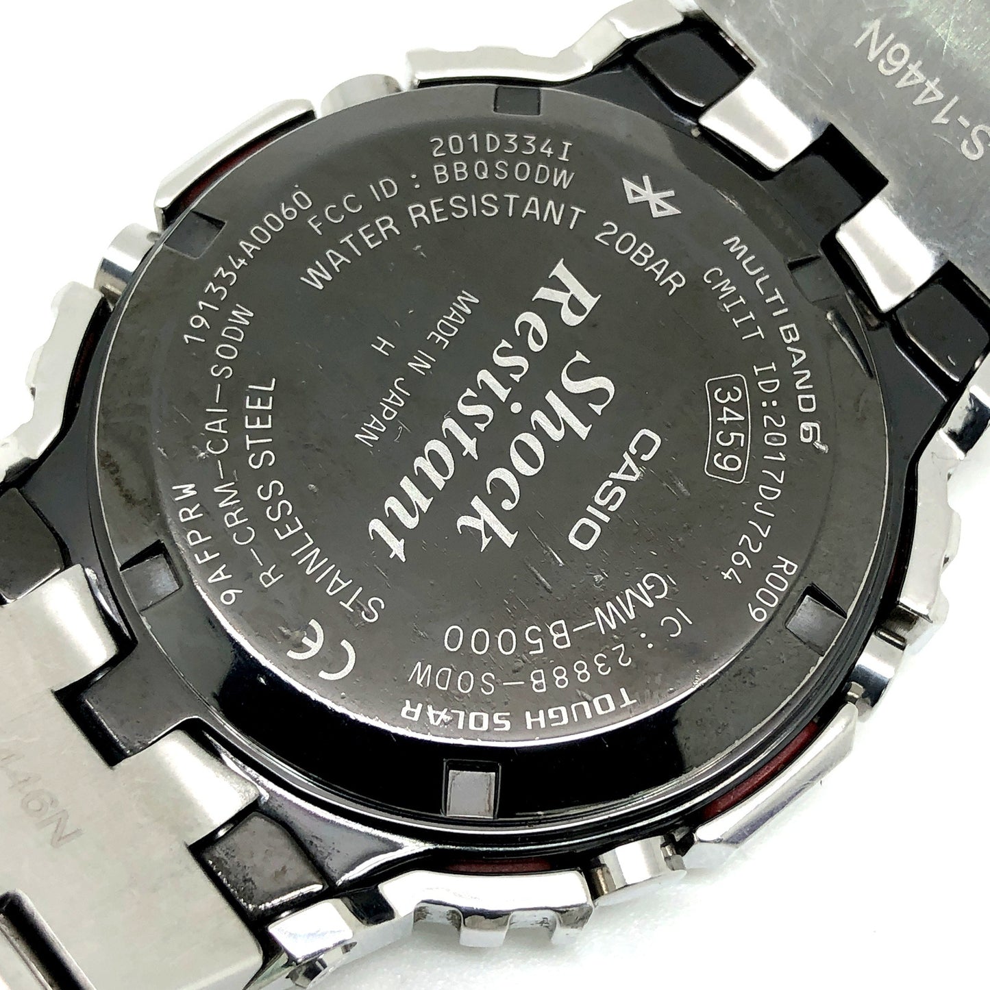 GMW-B5000D-1 フルメタル シルバー