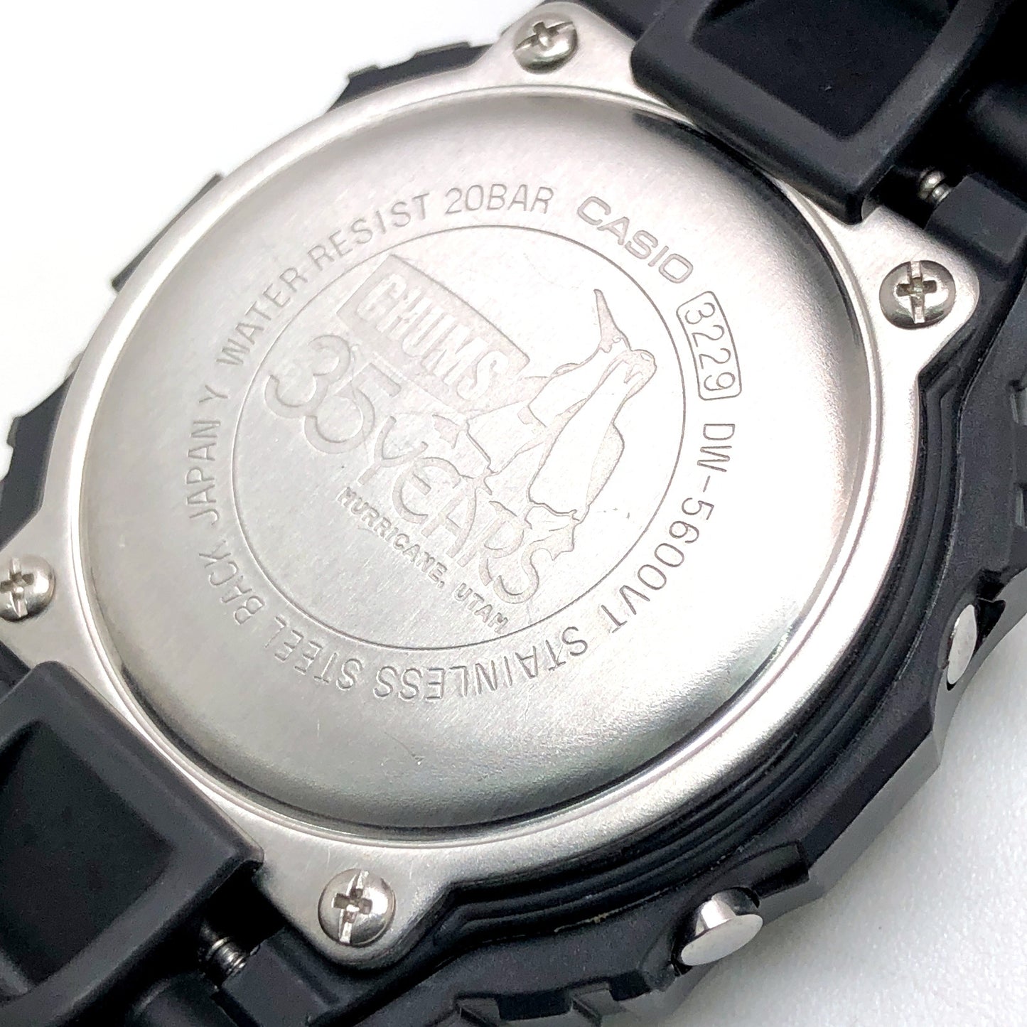 DW-5600VT チャムズ 誕生35周年記念 コラボレーションモデル