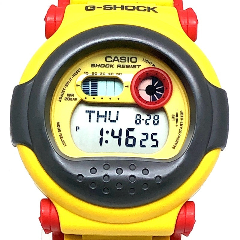 G-001-9 復刻ジェイソン イエロー