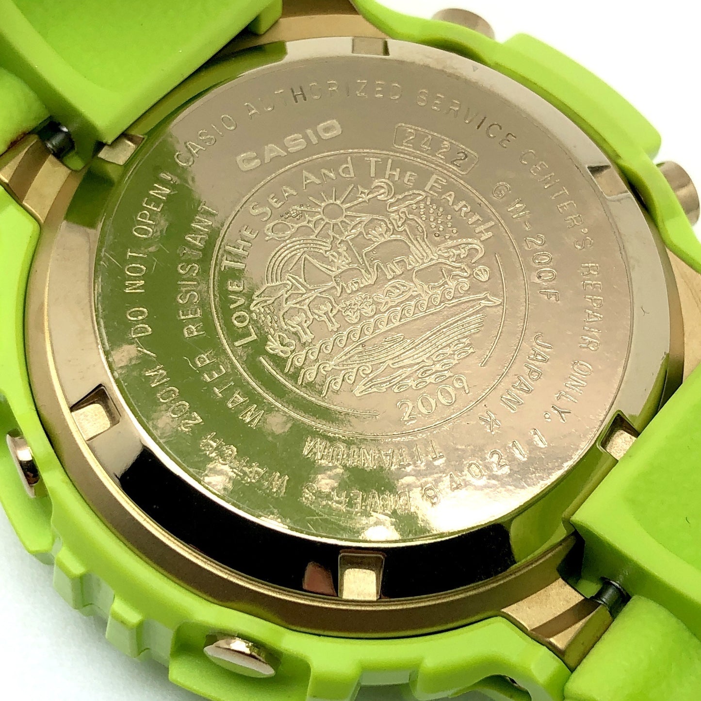 GW-200F-3 フロッグマン イルクジ2009 雨蛙(アマガエル)