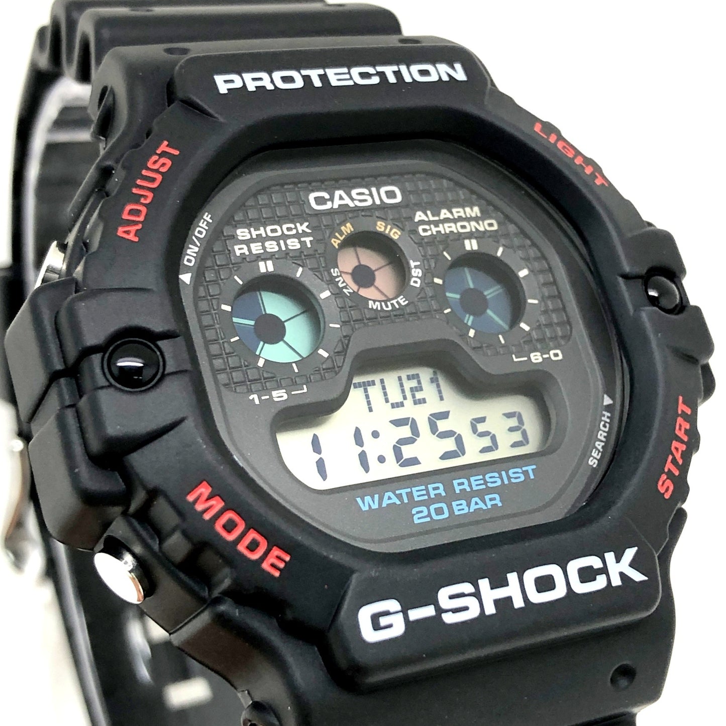 DW-5900-1 初代3つ目 原点回帰 復刻モデル