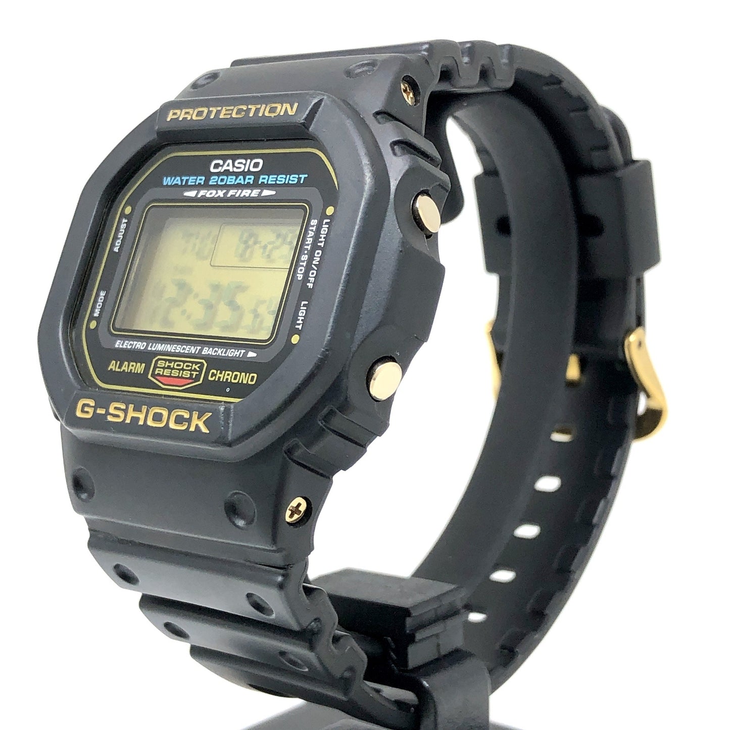 DW-5600EG-9 M1545 国内20BAR FOXFIRE ゴールドバージョン
