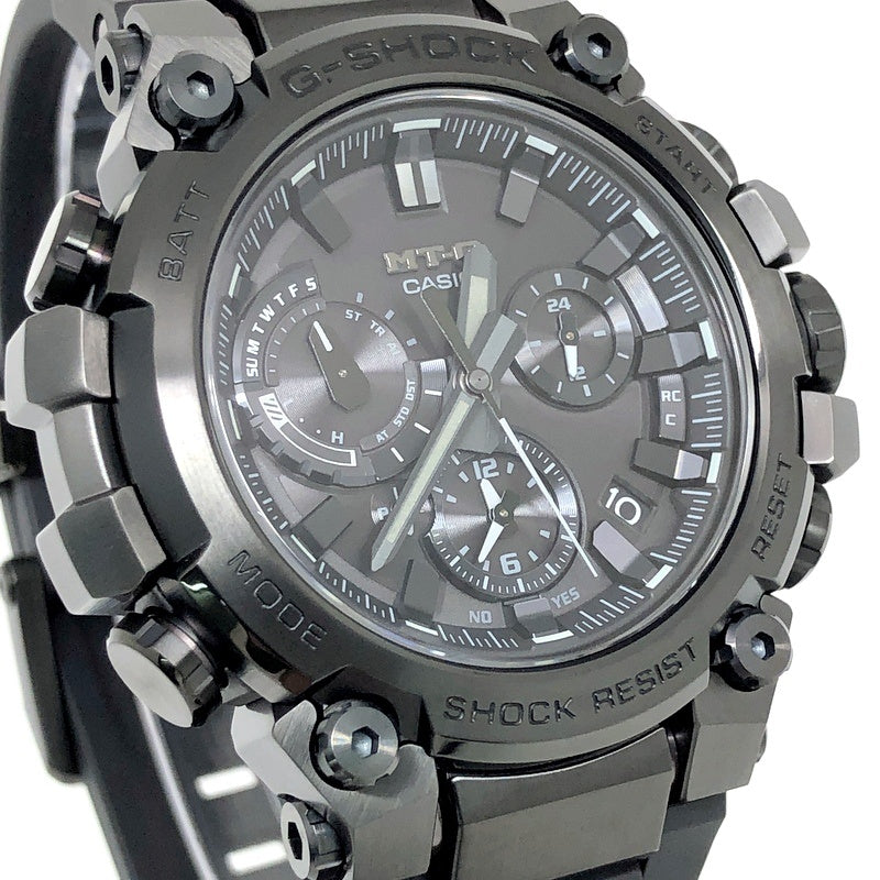 MTG-B3000B-1A MT-G 電波ソーラー Bluetooth搭載モデル