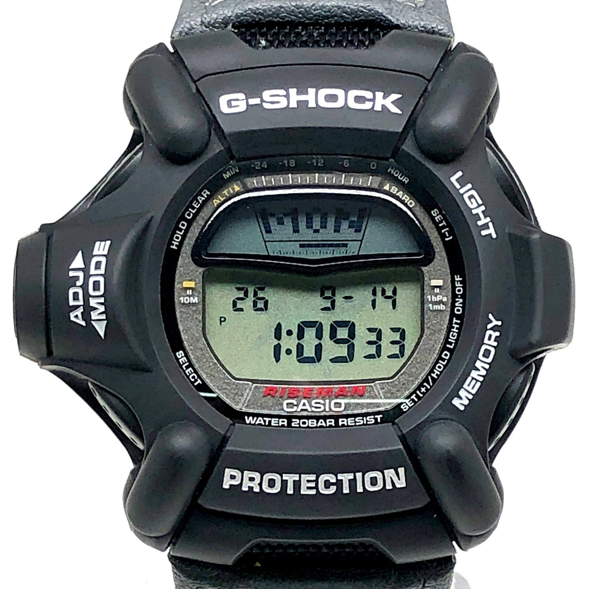 DW-9100ZJ-1T ライズマン メンインブラック