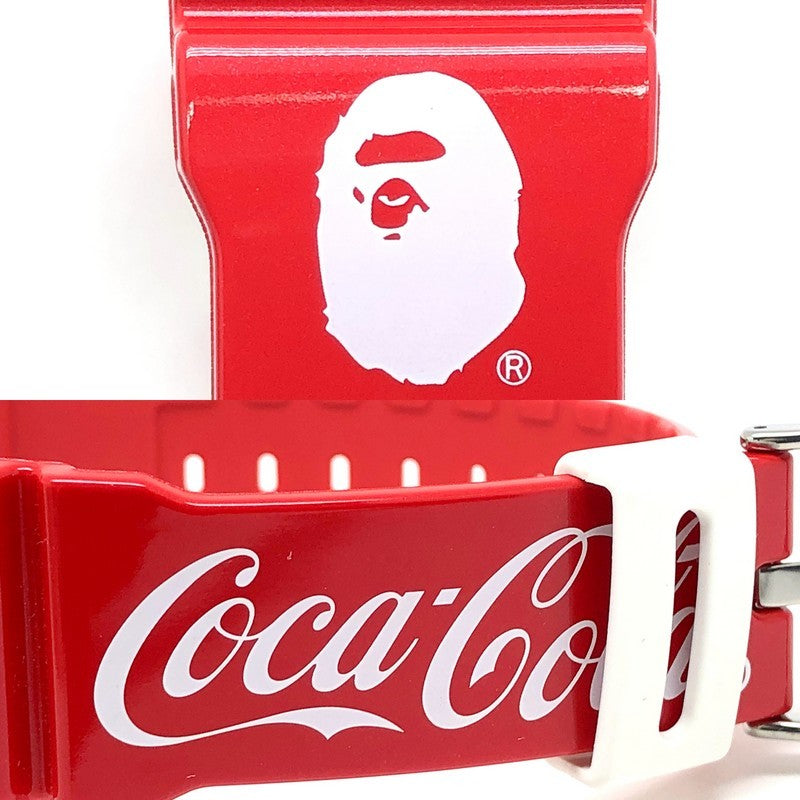 DW-6900FS アベイシングエイプ コカコーラ トリプルコラボモデル