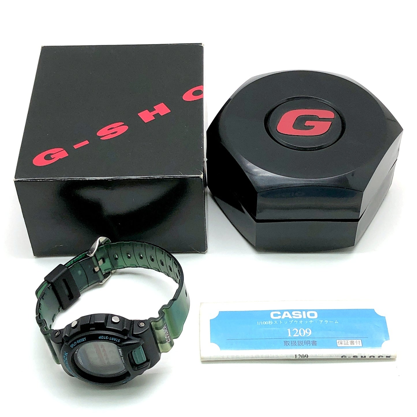 DW-6620-3 グリーン スコーピオン 1994年冬季モデル