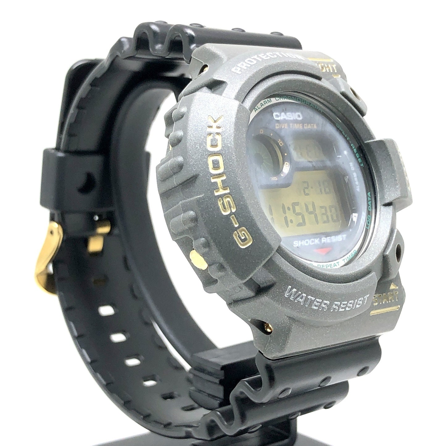 DW-6300B-8 初代フロッグマン ダークメタリックグレー