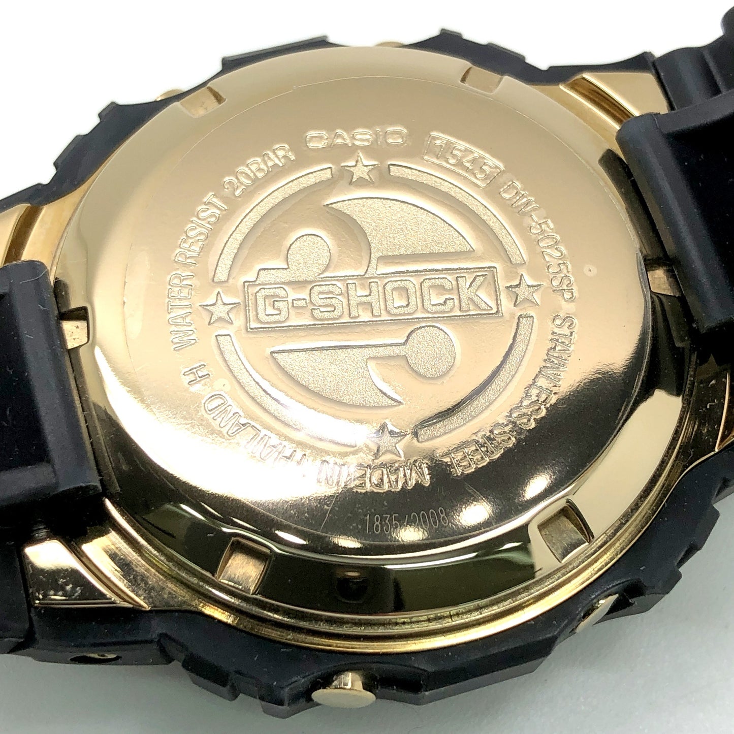 DW-5025SP-1JF Gショック25周年記念モデル 限定2008本