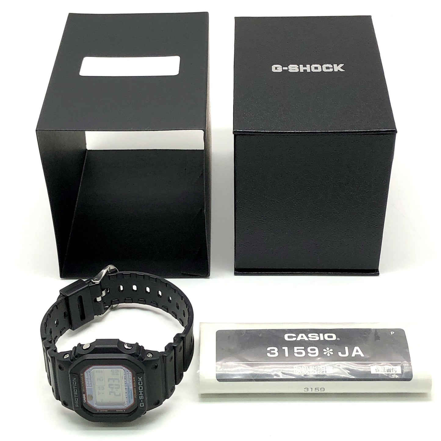 GW-M5610 電波ソーラー ELバックライト搭載