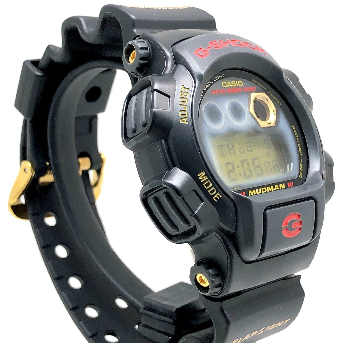 DW-8400G-1 初代マッドマン ゴールド液晶バージョン