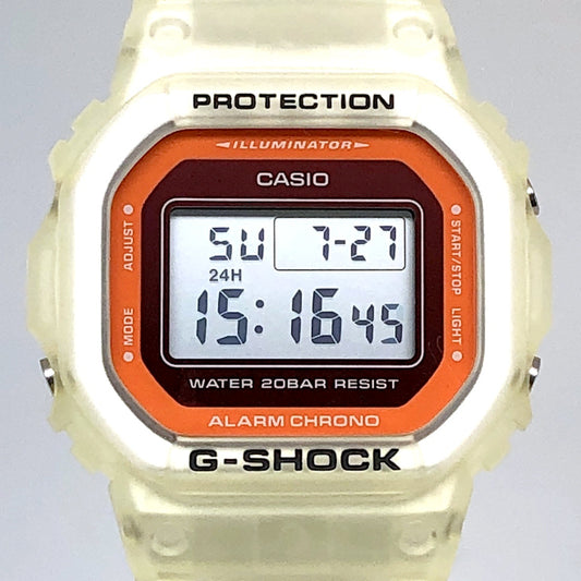 DW-5600LS-7 カラースケルトンシリーズ
