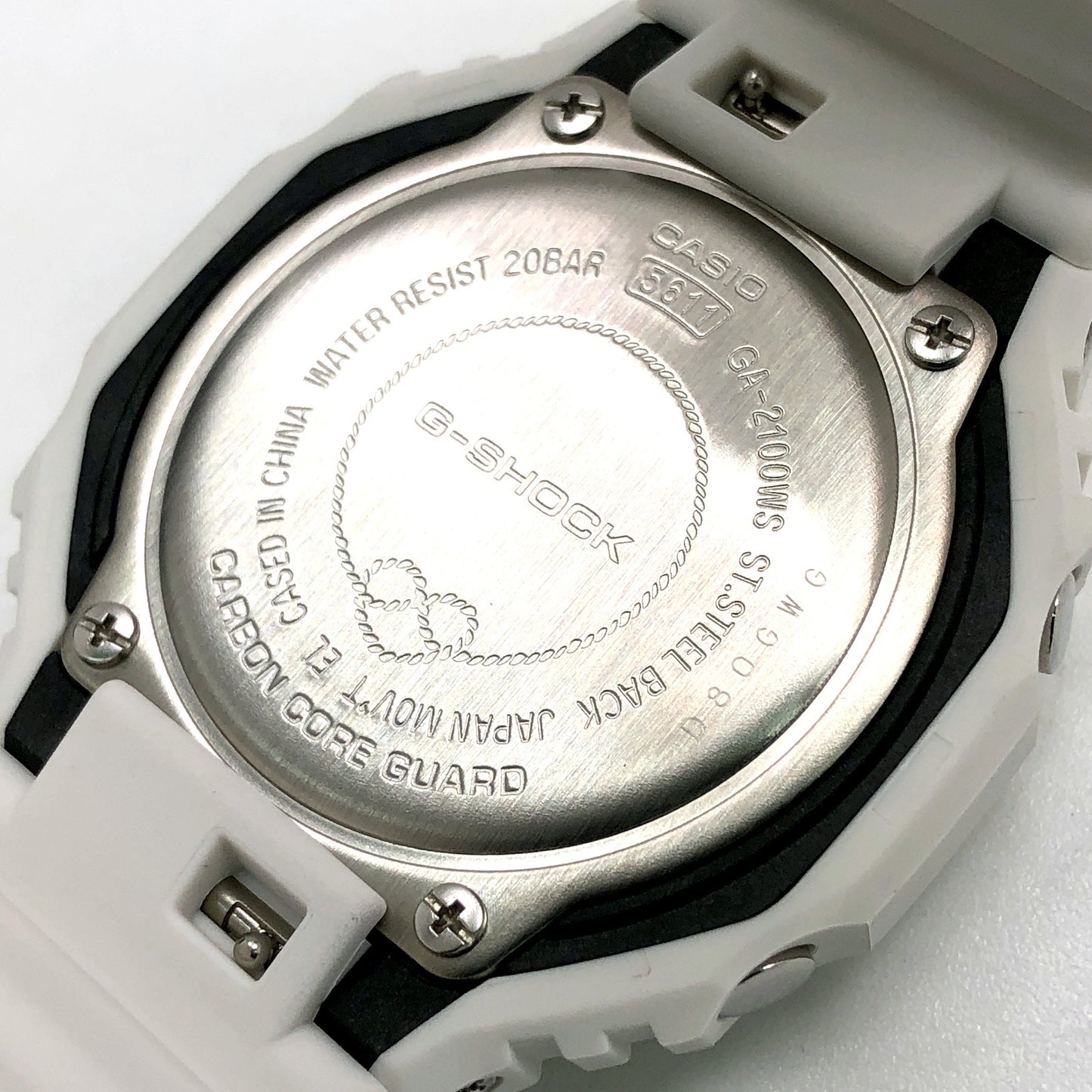 GA-2100WS-7A モンテディオ山形 2024年 コラボレーションモデル