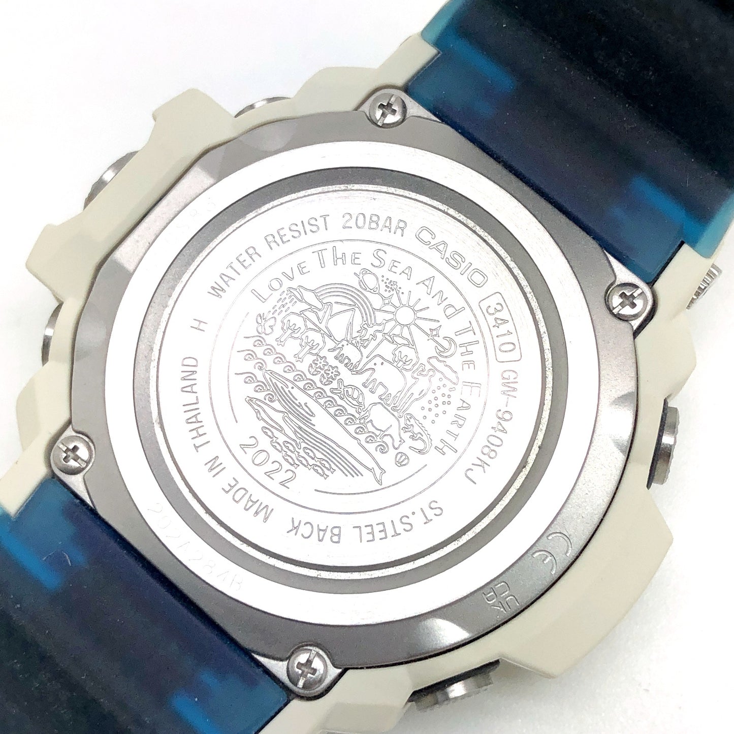 GW-9408KJ-7 アースウォッチ2022 ホッキョクグマ