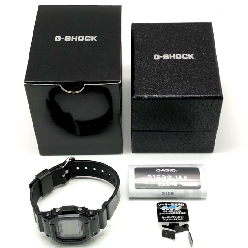 GW-S5600-1 RMシリーズ 電波ソーラー カーボン