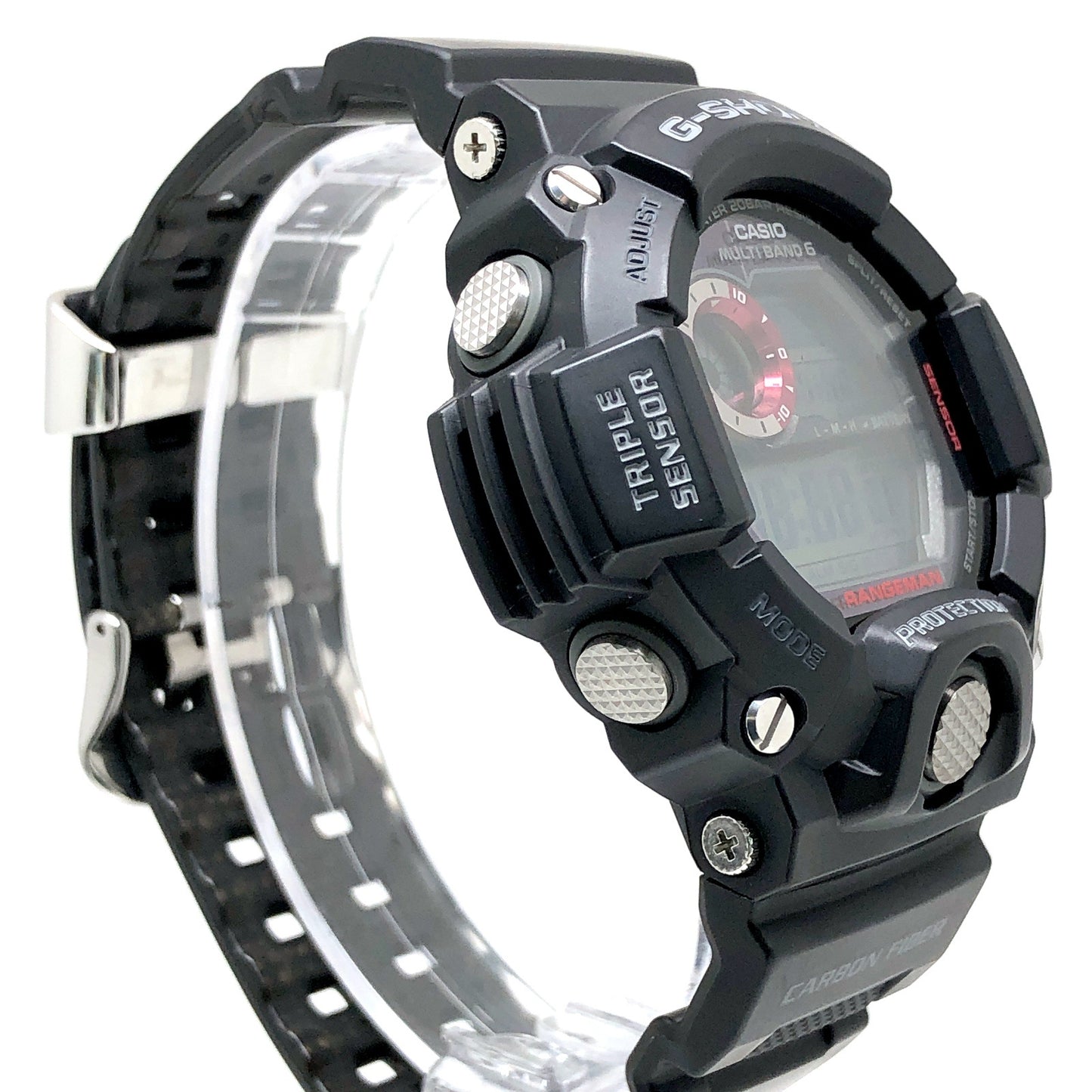 GW-9400J-1 レンジマン 電波ソーラー トリプルセンサー搭載