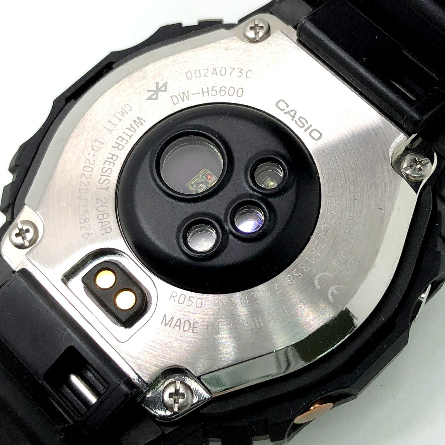 DW-H5600MB-1 G-SQUAD Bluetooth搭載 スマートウォッチ