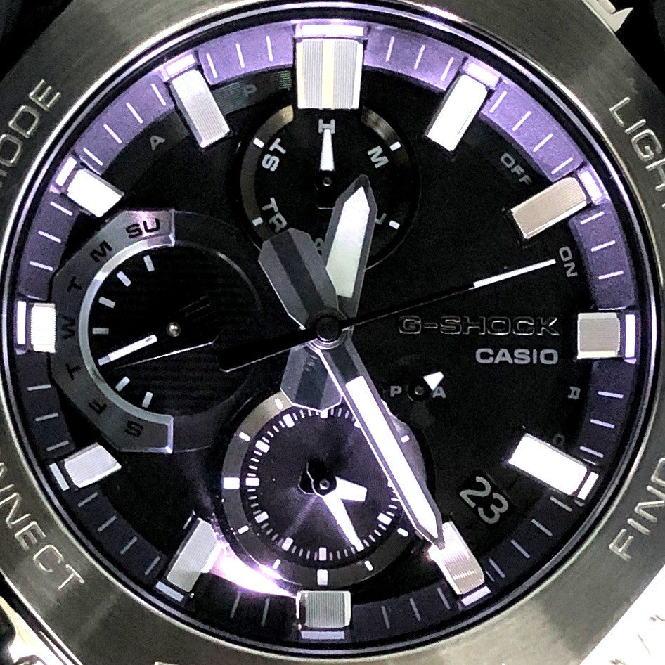 GMC-B2100D-1A フルメタル クロノグラフ