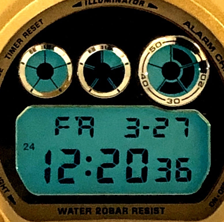 DW-6900GD-9 クレイジーゴールド