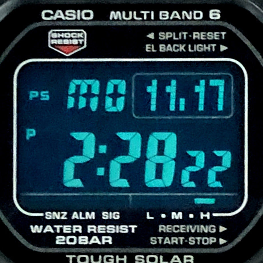 GW-M5610BC-1 5600シリーズ コンポジットバンドモデル