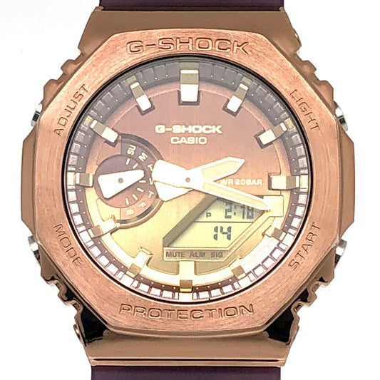 GM-2100CL-5A メタルカバード カシオーク クラッシーオフロード