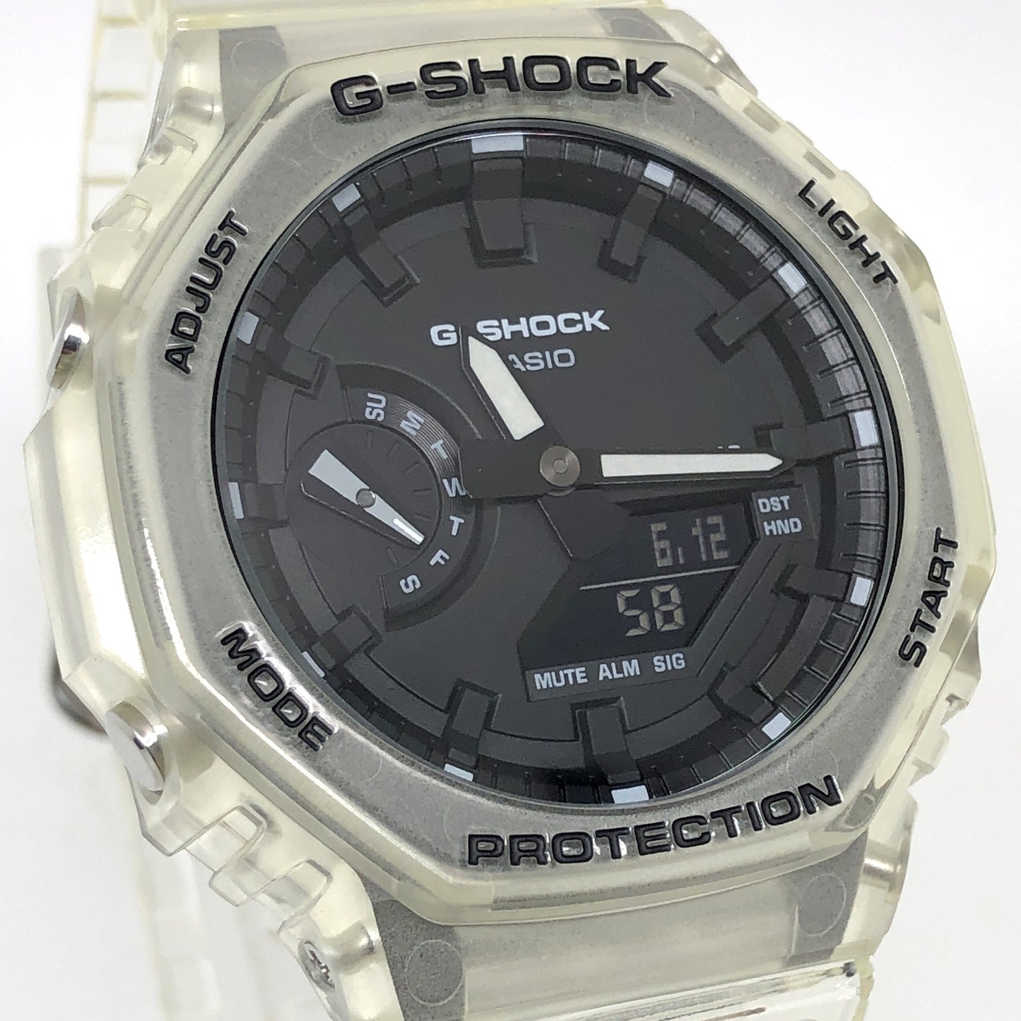 GA-2100SKE-7A スケルトンシリーズ