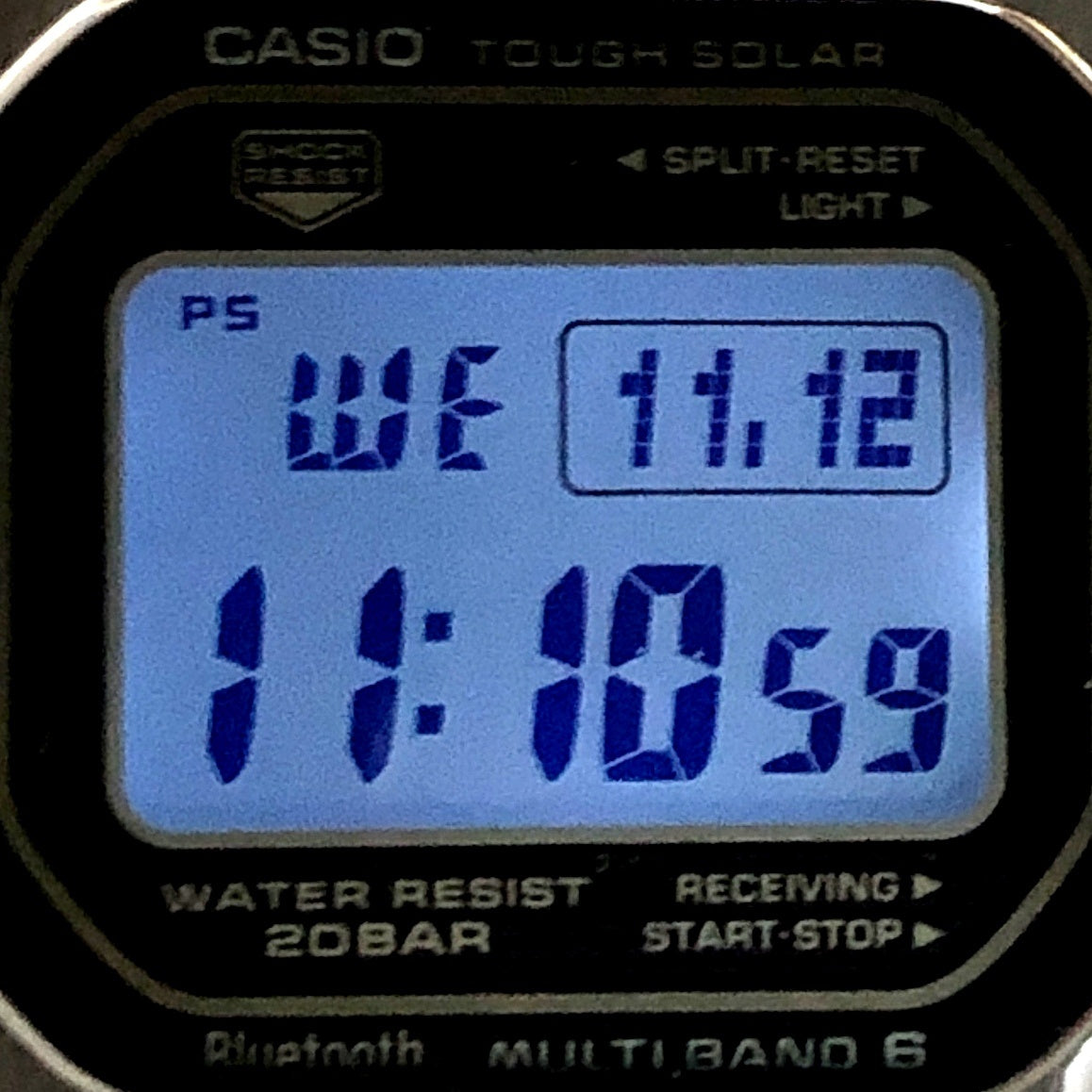 GMW-B5000D-1 フルメタル シルバー