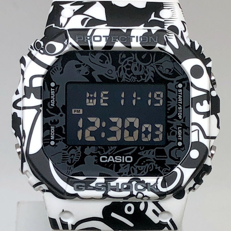 DW-5600GU-7 G-UNIVERSE 歴代キャラクタープリント