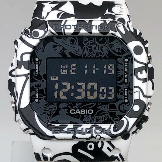 DW-5600GU-7 G-UNIVERSE 歴代キャラクタープリント