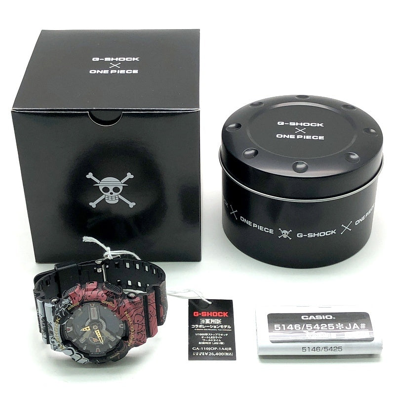 GA-110JOP-1A4 ワンピース コラボレーションモデル