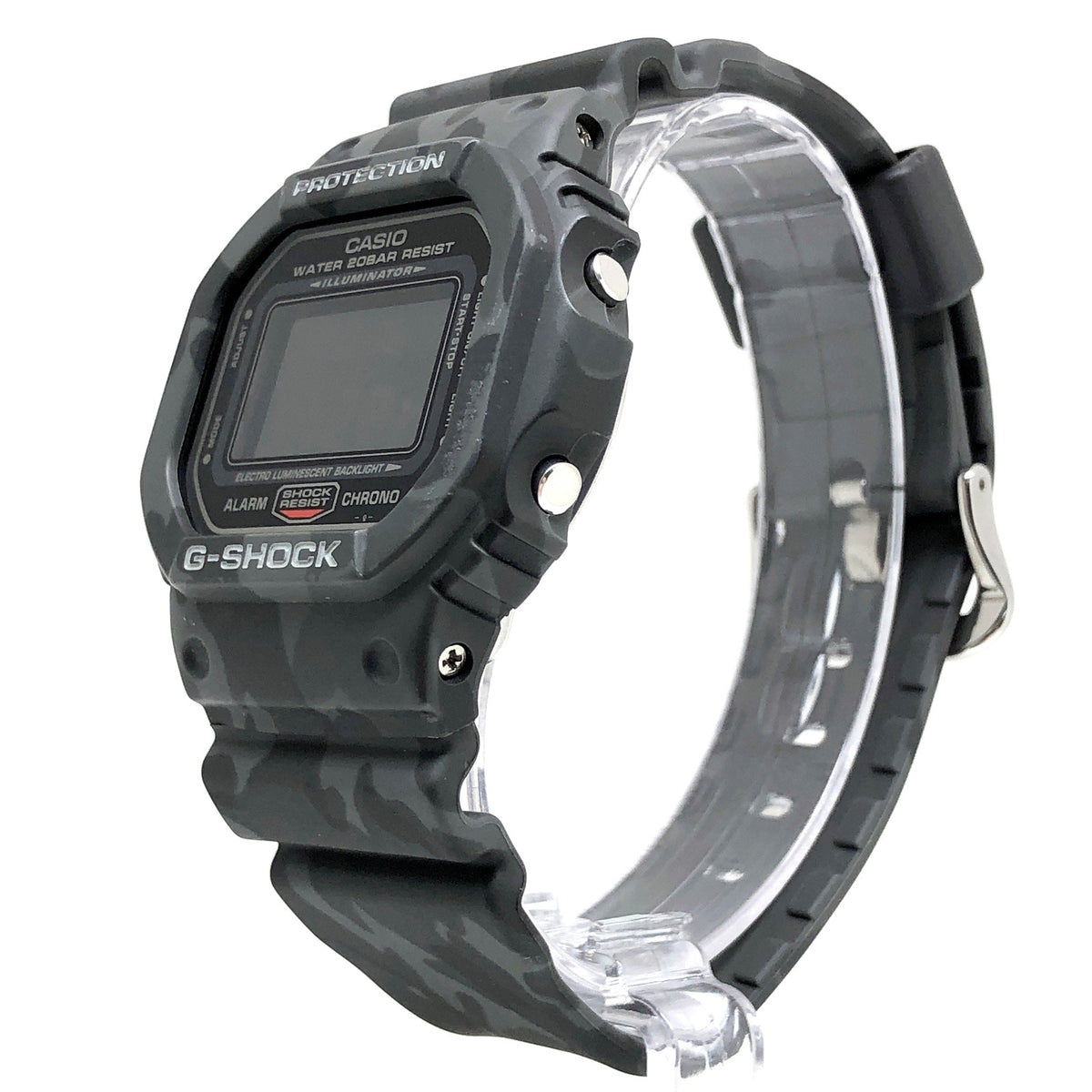 DW-5600CF-8 Gパイソン グレーカモフラージュ
