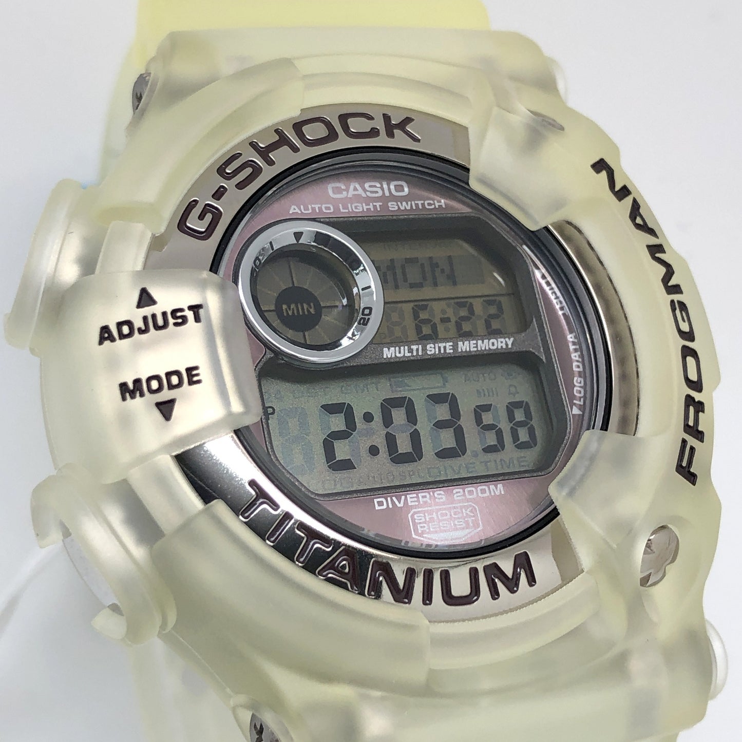 DW-9900WC-5T フロッグマン WCCS ダブルマンタEL