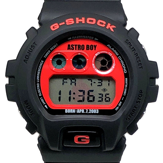 DW-6900FS 鉄腕アトム 手塚治虫生誕80周年記念 限定1000本 コラボレーションモデル
