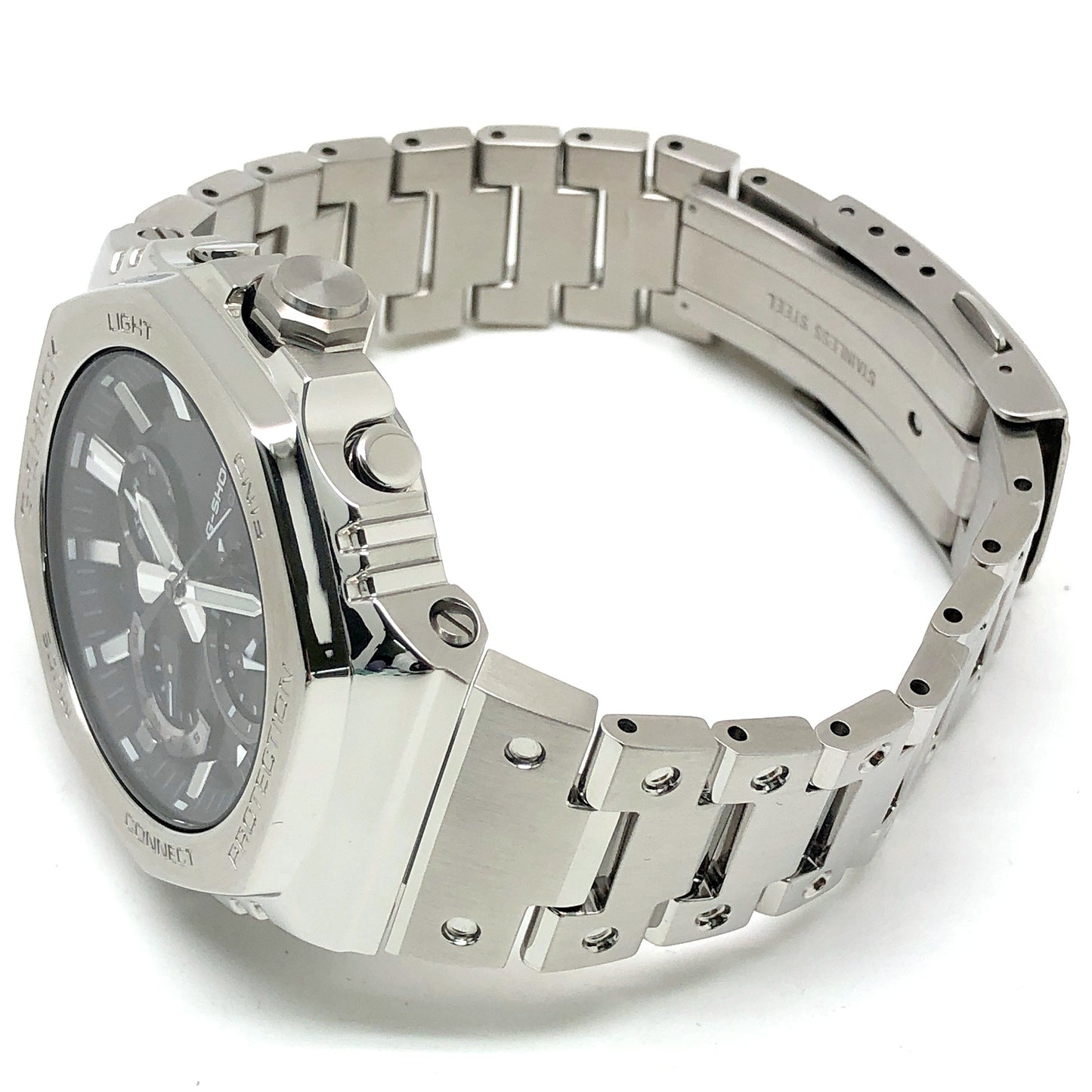 GMC-B2100D-1A フルメタル クロノグラフ