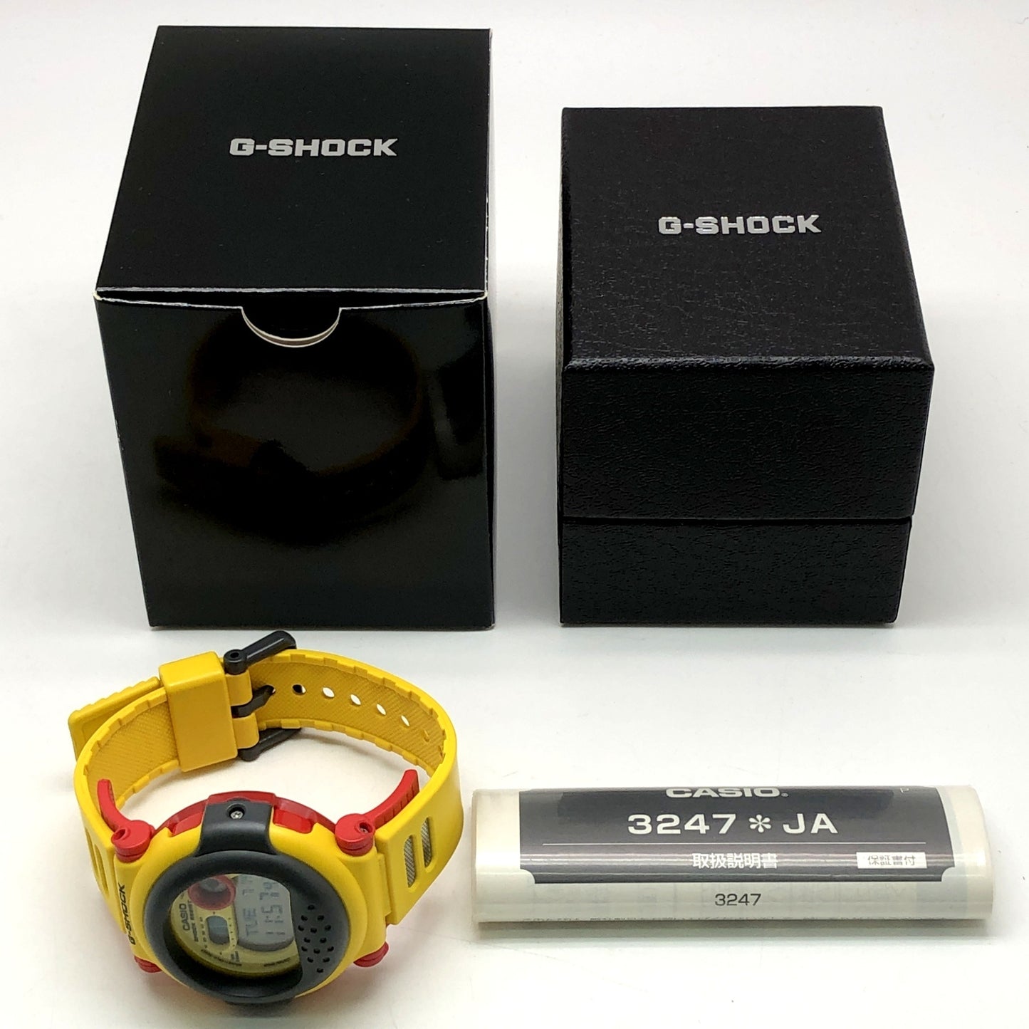 G-001-9 復刻ジェイソン イエロー×レッド