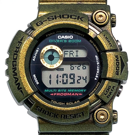 GW-200GM-9 フロッグマン ゴールドディフェンダー