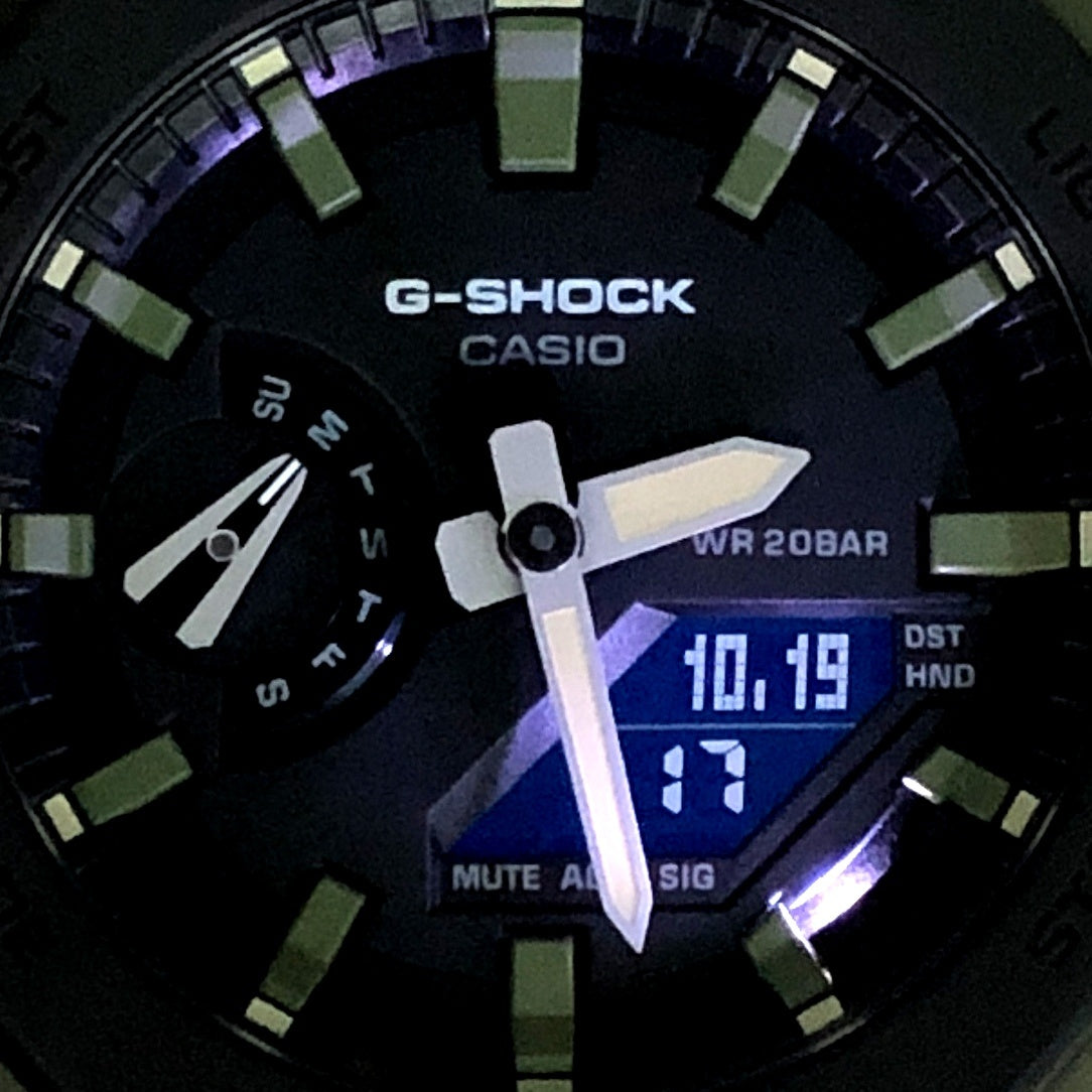GA-2110SU-3A カシオーク ユーティリティカラー