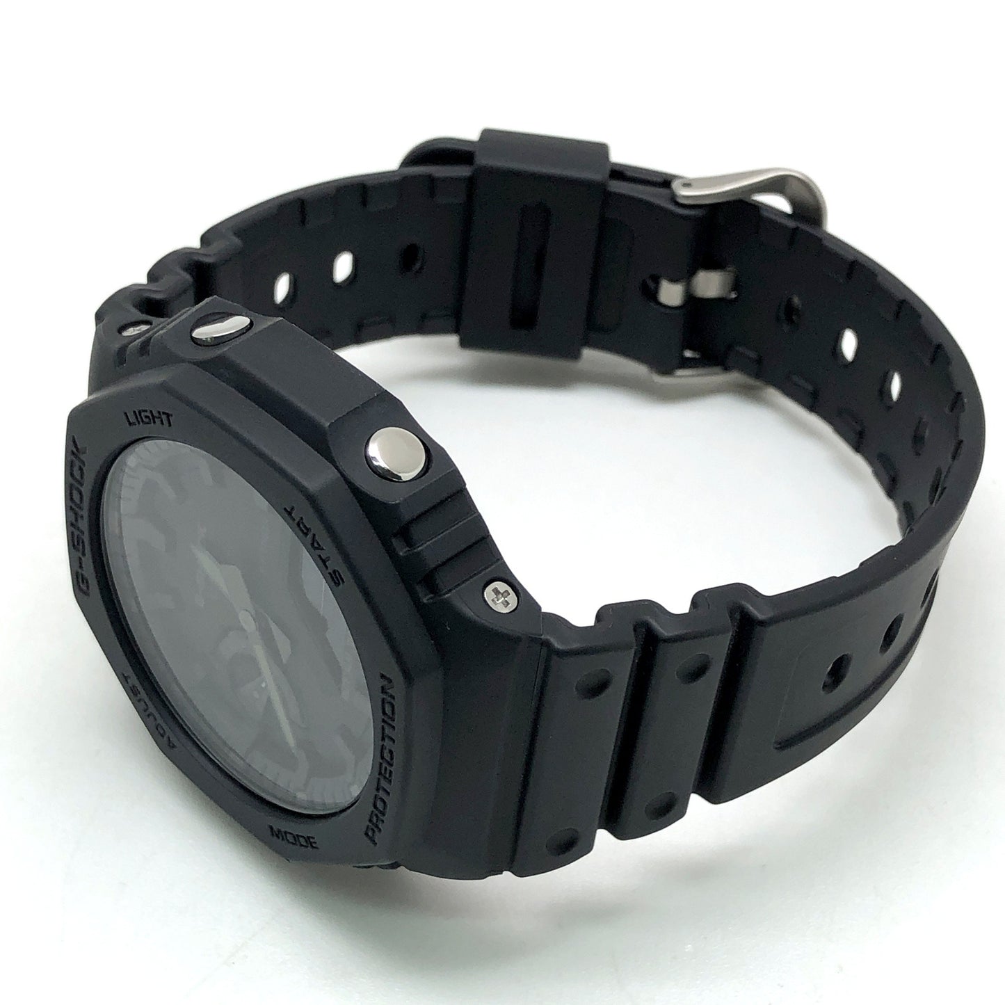 GA-2100-1A1 オクタゴン カシオーク オールブラック