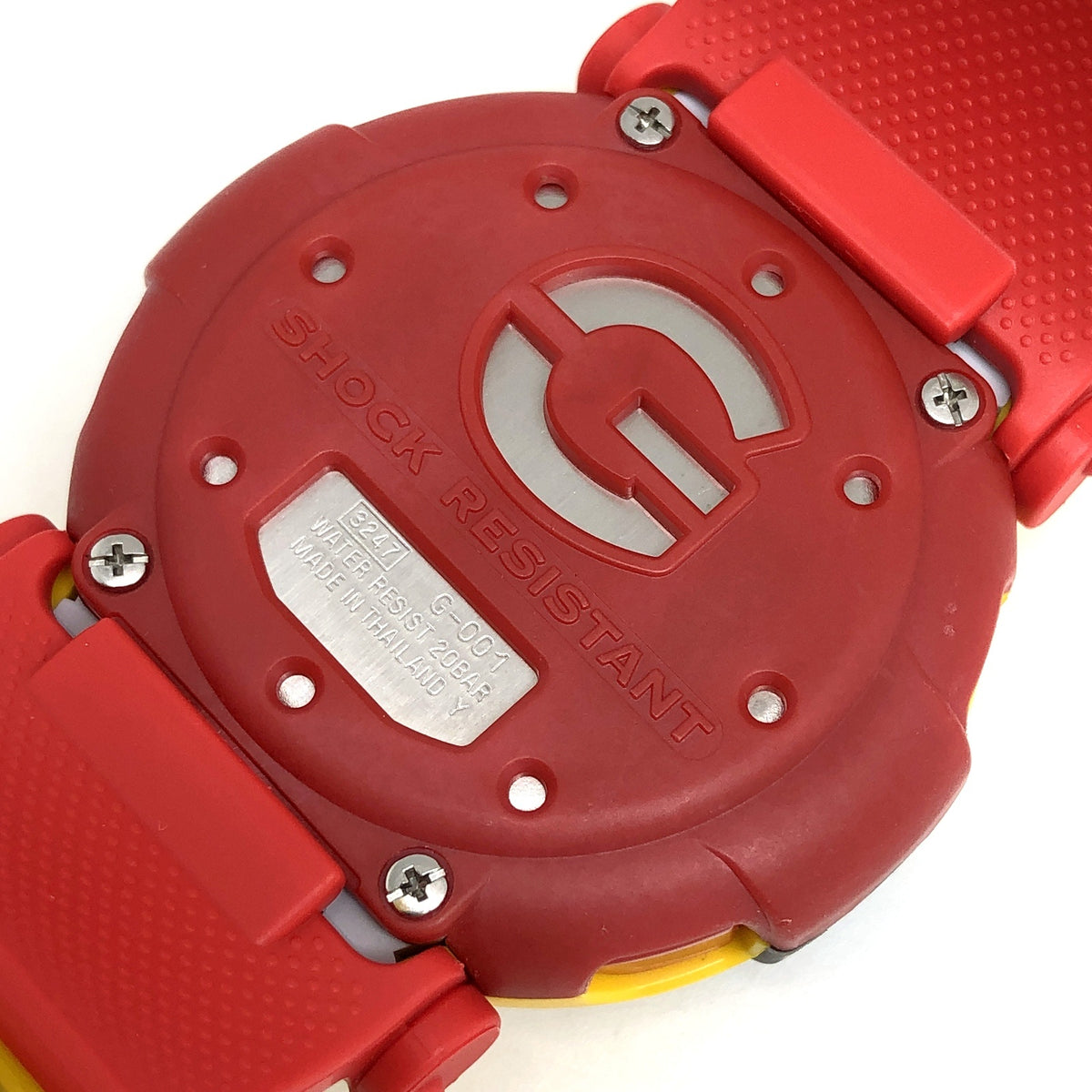 G-001-9 復刻ジェイソン イエロー×レッド