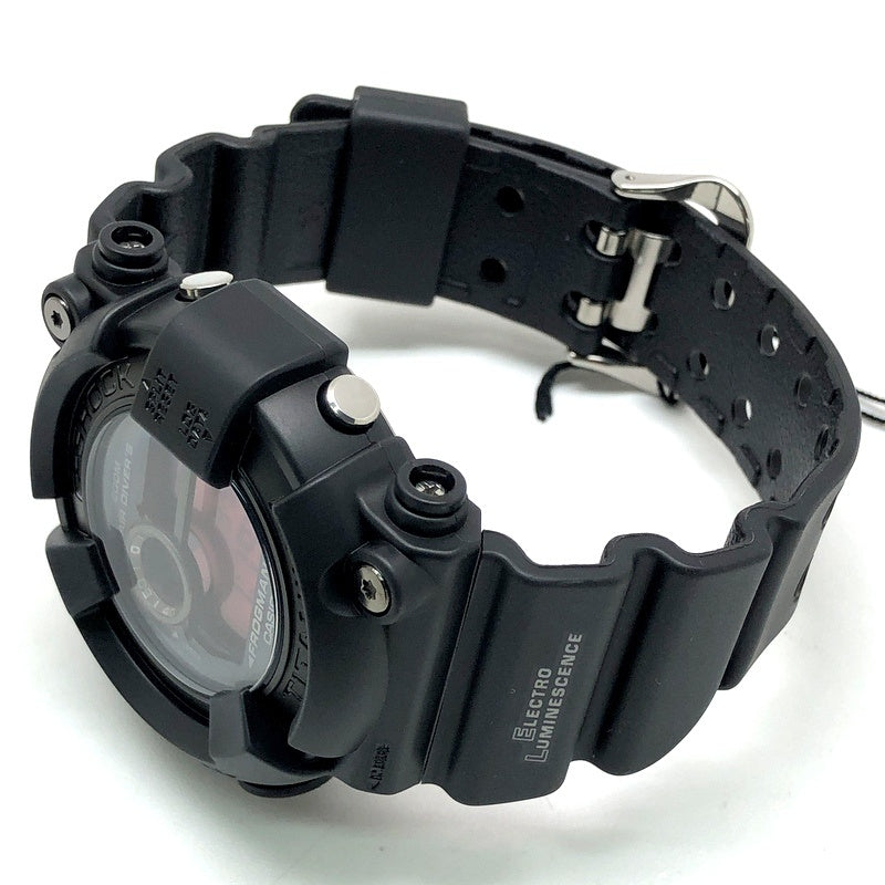 DW-8200BK-1 フロッグマン リアルブラック レッド液晶