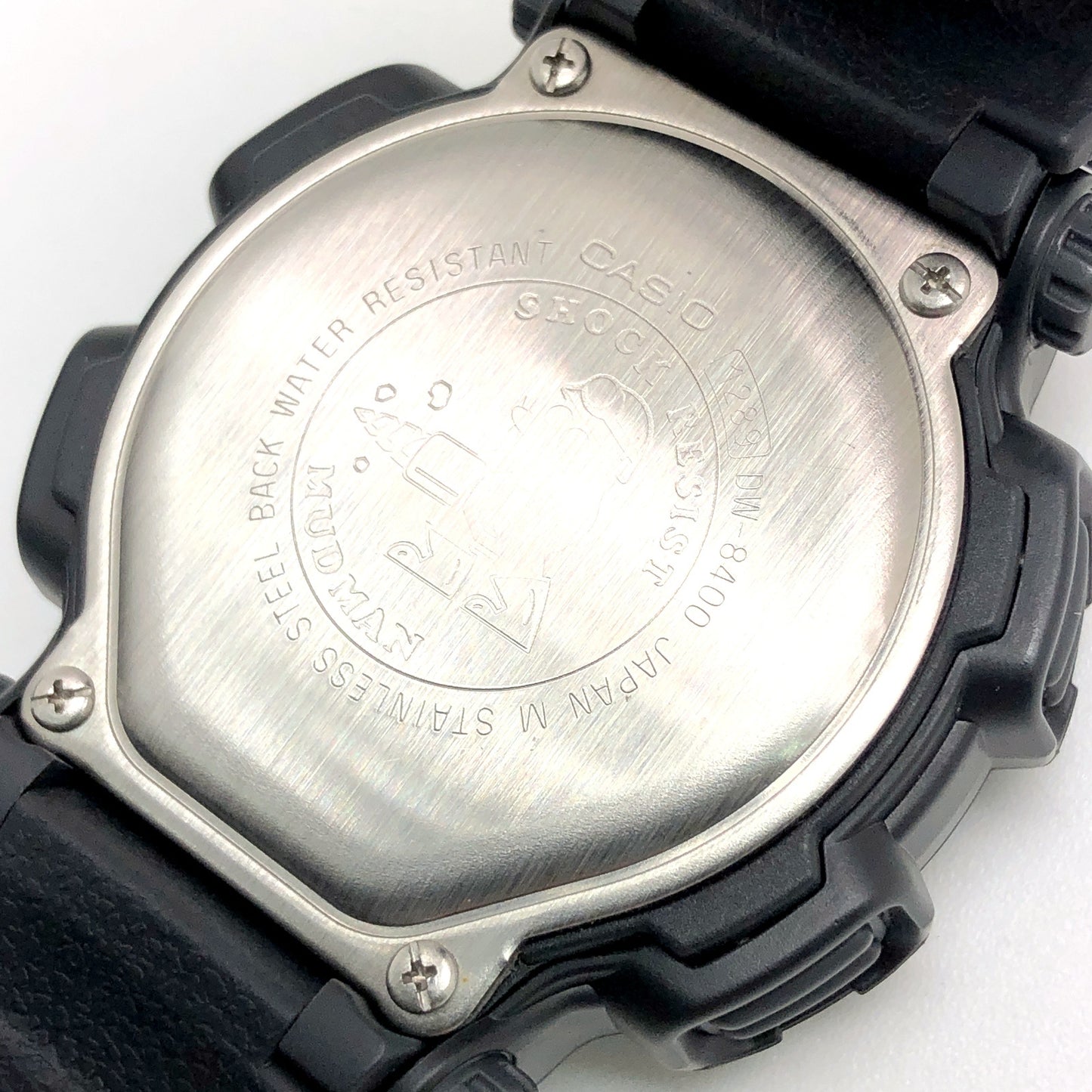 DW-8400G-1 初代マッドマン ゴールド液晶バージョン