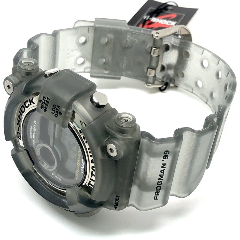 DW-8200MSU-8T フロッグマン99 グレースケルトン 潜水蛙EL