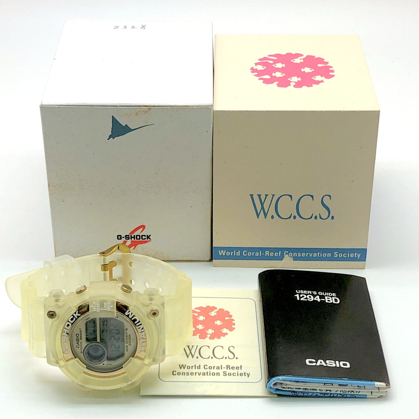 DW-8201WC-9T WCCS フロッグマン ゴールド トリプルマンタEL