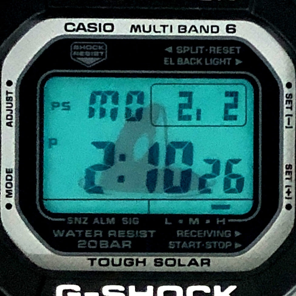 GW-M5610K-1 イルクジ2020 シャチ