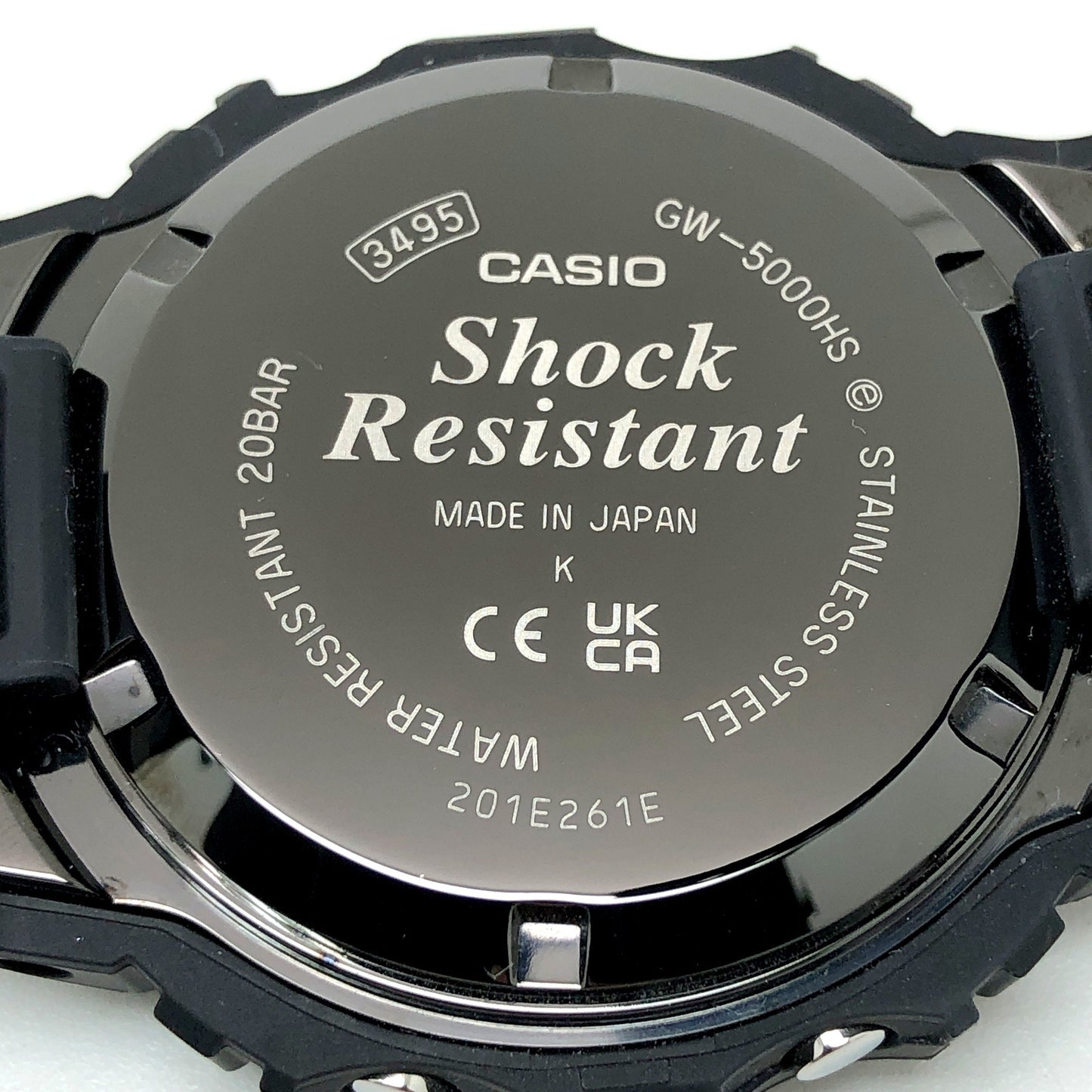 GW-5000HS-1 電波ソーラー バイオマスプラスチック