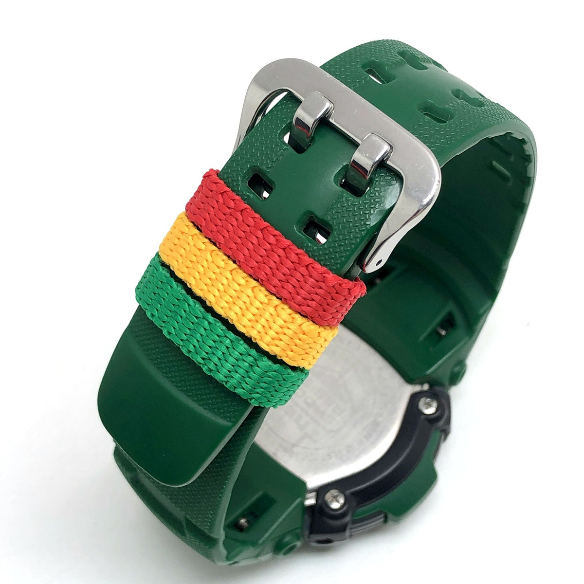 GW-002RJ-3 ラスタファリアン グリーン