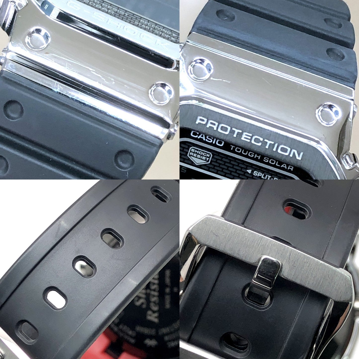 GMW-B5000-1 フルメタル ソフトウレタンバンド